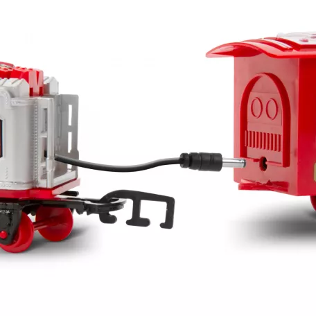 BEWELLO karácsonyi kisvasút, Karácsonyfa kisvasút - zenél, világít - elemes BW2042