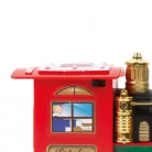 BEWELLO karácsonyi kisvasút, Karácsonyfa kisvasút - zenél, világít - elemes BW2042