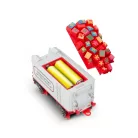 BEWELLO karácsonyi kisvasút, Karácsonyfa kisvasút - zenél, világít - elemes BW2042