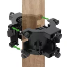 BEWELLO karácsonyi kisvasút, Karácsonyfa kisvasút - zenél, világít - elemes BW2042