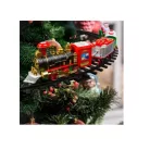 BEWELLO Karácsonyfa kisvasút - zenél, világít - elemes BW2042