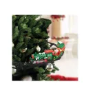 BEWELLO Karácsonyfa kisvasút - zenél, világít - elemes BW2042