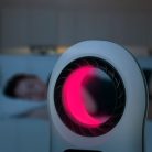 BEWELLO Bewello modern lline léghűtő és párásító ventilátor nagy teljesítményű 90w nagy hatásfok színterápiás hangulatfény RGB LED világítás BW2050