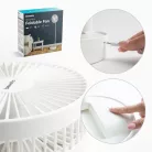 Összecsukható ventilátor - akkumulátoros, teleszkópos - 4800 mAh