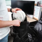 Összecsukható ventilátor - akkumulátoros, teleszkópos - 4800 mAh