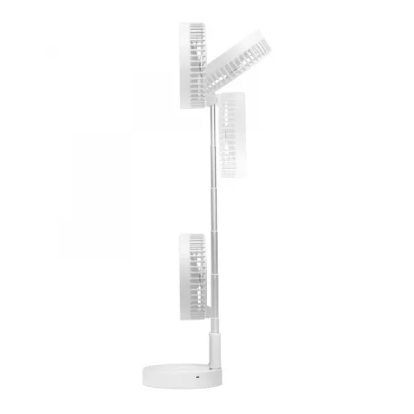 Összecsukható ventilátor - akkumulátoros, teleszkópos - 4800 mAh