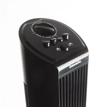 Oszlopventilátor - 220-240V, 45 W - fekete