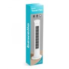Bewello oszlopventilátor 77cm Időzíthető álló ventilátor 45w bw2053bk toronyventilátor Oszlopventilátor - 220-240V, 45 W - fehér