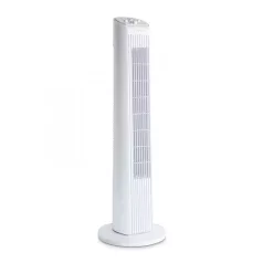 Oszlopventilátor - 220-240V, 45 W - fehér