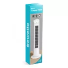 Oszlopventilátor - 220-240V, 45 W - fehér