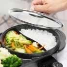 Elektromos grill és fazék - 230V - 1500 W