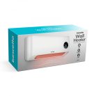 Bewello homelux fali hősugárzó távirányítóval - 2000W -BW2100- LED kijelzős fali fűtőtest temosztáttal - új típus - fűtő funkció -programozható Fali hősugárzó - 1000/2000W - LED kijelző - 230V - fehér