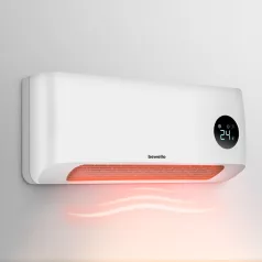   Fali hősugárzó - 1000/2000W - LED kijelző - 230V - fehér