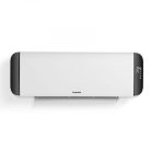 Bewello homelux fali hősugárzó távirányítóval - 2000W -BW2101- LED kijelzős fali fűtőtest temosztáttal - új típus - fűtő funkció -programozható Fali hősugárzó - 1000/2000W - LED kijelző - 230V - fehér