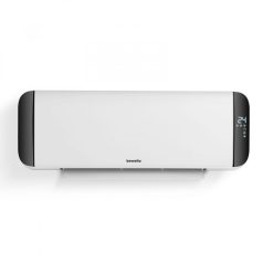   Fali hősugárzó - 1000/2000W - LED kijelző - 230V - fehér