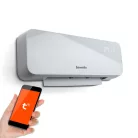 Smart fali hősugárzó - 1000/2000W - Tuya - 220 - 240V - opál