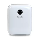 Bewello fürdőszobai fűtőtest, Fali hősugárzó törölközőtartóval - 800/2000W - 240V - fehér fürdőszobai hősugárzó