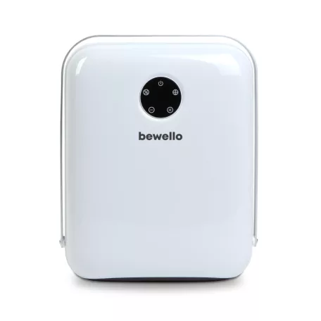 Bewello fürdőszobai fűtőtest, Fali hősugárzó törölközőtartóval - 800/2000W - 240V - fehér fürdőszobai hősugárzó