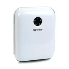 Bewello fürdőszobai fűtőtest, Fali hősugárzó törölközőtartóval - 800/2000W - 240V - fehér fürdőszobai hősugárzó