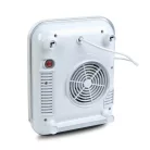 Bewello fürdőszobai fűtőtest, Fali hősugárzó törölközőtartóval - 800/2000W - 240V - fehér fürdőszobai hősugárzó