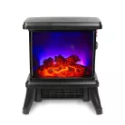 Elektromos kandalló - 180° - hősugárzó + LED - 36 x 21,5 x 36 cm