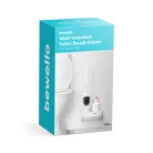 WC kefe szett + tároló - 225 x 100 x 135 mm