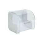 WC-papír tartó - fehér - 145 x 130 x 123 mm - fehér