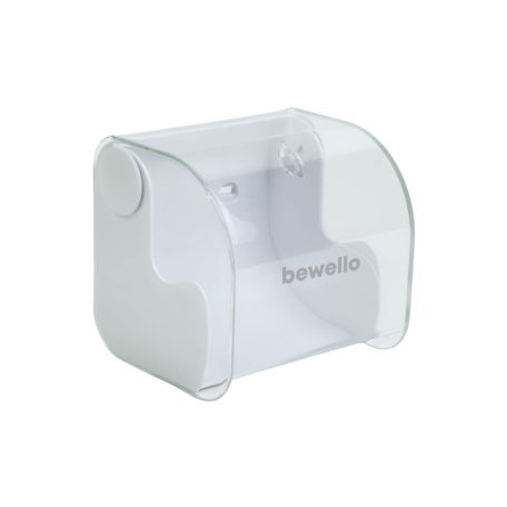 WC-papír tartó - fehér - 145 x 130 x 123 mm - fehér