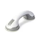 Fürdőszobai kapaszkodó - tapadókorongos - műanyag - fehér - 30 cm