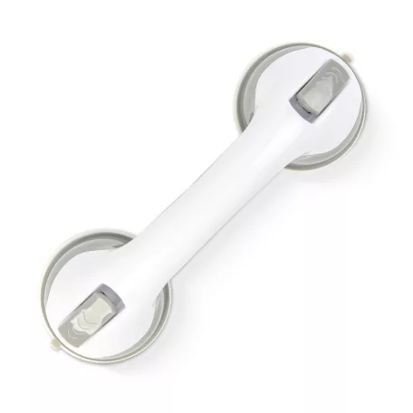 Fürdőszobai kapaszkodó - tapadókorongos - műanyag - fehér - 30 cm
