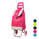 Kerekes húzható bevásárlótáska - 5 szín - 94 x 35 x 26 cm - poliészter