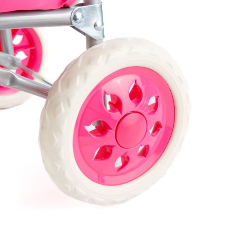 Kerekes húzható bevásárlótáska - 5 szín - 94 x 35 x 26 cm - poliészter