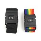 Bőröndöv PIN-kóddal - 2 féle - 200 cm