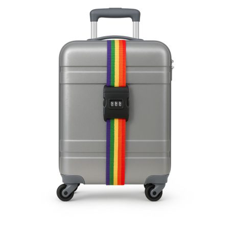 Bőröndöv PIN-kóddal - 2 féle - 200 cm