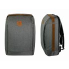 Hátitáska - szürke - 43 x 30 x 13 cm