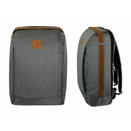 Hátitáska - szürke - 43 x 30 x 13 cm