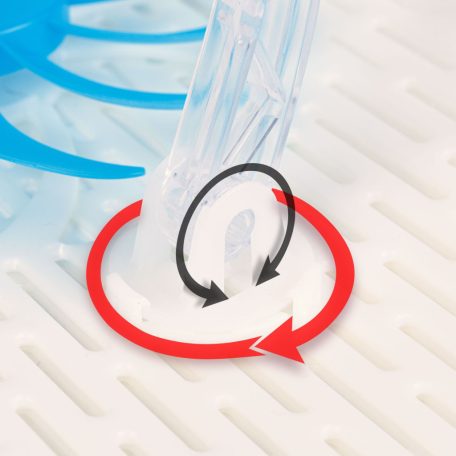 Légterelő műanyag klímához - 55 - 88 cm