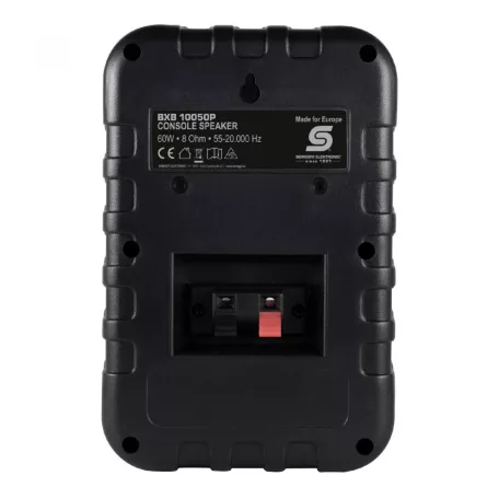 SAL HI-FI Hangdoboz pár, 3 utas, fekete BXB 10050P