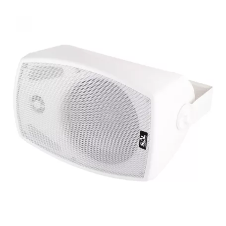 SAL BXB 2-utas hangszóró BXB 100/8 fehér Hangfal, 2 utas, fehér, 1db