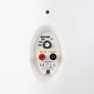 SAL BXB 2-utas hangszóró BXB 100/8 fehér Hangfal, 2 utas, fehér, 1db