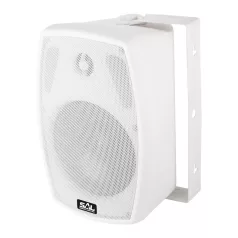   SAL BXB 100/8, 2 utas hangdoboz, 2 in 1, 60 W / 8 Ohm, 40 W / 100 V, Bass reflex, billenthető, forgatható