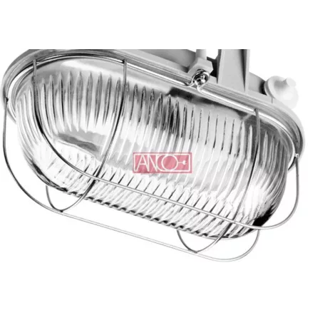 Pótbura ovális 60W hajólámpához