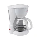 HAUSER C-915W kávéfőző, max. 1000 W, 12 csésze kapacitás, tartós filter, üvegkancsó, fehér színű