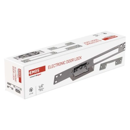 EMOS C0030 elektronikus ajtózár nyomatékszeggel és nyitási/zárási pozícióval