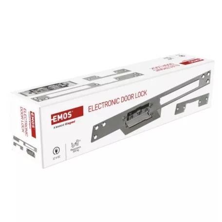 EMOS C0030 elektronikus ajtózár nyomatékszeggel és nyitási/zárási pozícióval