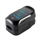 Home C101A2 pulzoximéter, oxigénszaturáció (SpO2) és pulzus mérése, ujjra csíptethető, SpO2: 70 % - 99 %, pulzus: 30 – 240,