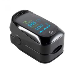   Home C101A2 pulzoximéter, oxigénszaturáció (SpO2) és pulzus mérése, ujjra csíptethető, SpO2: 70 % - 99 %, pulzus: 30 – 240,