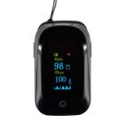 Home C101A2 pulzoximéter, oxigénszaturáció (SpO2) és pulzus mérése, ujjra csíptethető, SpO2: 70 % - 99 %, pulzus: 30 – 240,