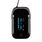 Home C101A2 pulzoximéter, oxigénszaturáció (SpO2) és pulzus mérése, ujjra csíptethető, SpO2: 70 % - 99 %, pulzus: 30 – 240,