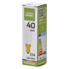 Izzó páraelszívóba E14 / 40 W / 400 lm